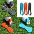 thumbnail image 5 of Golf Cap Clip Ball Marker Holder, Upgraded Silicone Strap, Pocket Cap Edge Strong Magnetic, 5 of 5