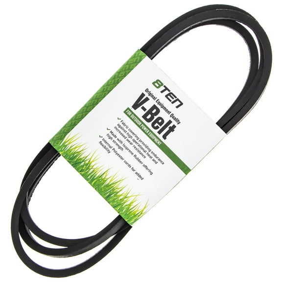 8TEN Ground Drive V-Belt for AYP Husqvarna 138255 810-CBL2337T