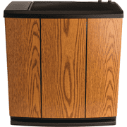 ESSICK AIR PRODUCTS Console Evaporative Humidifier, Light Oak, 5.4-Gal. Water Capacity, Up to 3700 Sq. Ft. Coverage H12 300HB