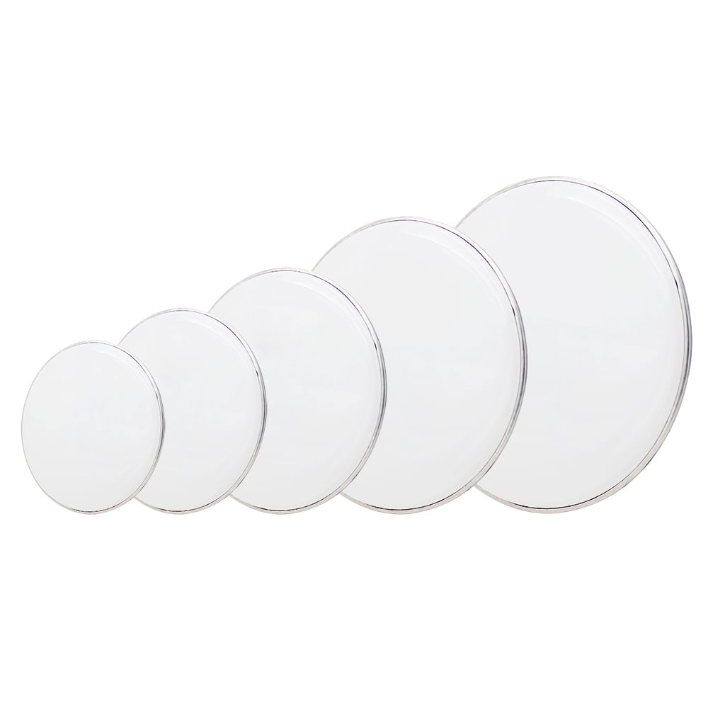 Drum Heads White (22", 16", 14", 13", 12")