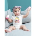 thumbnail image 2 of Girl With A Gift Bodysuit Infant -Image by Shutterstock,  12 Months, 2 of 4