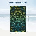 thumbnail image 4 of Magic Astrology Large Beach Towel - Plush Thick Cotton Pool Towel, Adult Beach Towels, 4 of 16