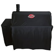 Char-Griller 3737 Outlaw Expandable Grill Cover, Black
