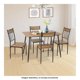 thumbnail image 3 of Comedor HomeTrends 5 Piezas color Madera, 3 of 4