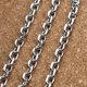 thumbnail image 3 of 5 M de material acero Inoxidable Cadenas de Fabricación de Joyas Cable Bordillo O Anillos Hallazgos 4x6 Mm, 3 of 9