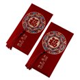thumbnail image 2 of Hariumiu 2 Pcs New Year Red Envelopes 2025 Hong Bao Packets Chinese Lucky Money Red Envelope for Spring Festival Birthday Wedding, 2 of 8