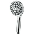 thumbnail image 3 of Westbrass HSF731-26 3-in-1 Filtered Wall Mount System 10-Function Dual Handheld/Shower and Bracket Jet Massage Sprayer, Polished Chrome, 3 of 16