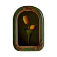 thumbnail image 2 of GUOOL Antique Resin Photo Display frame Hanging Picture Display for Kitchen Decoration Green, 2 of 9
