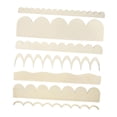 thumbnail image 1 of 7 Molduras Decorativas De Madera En Forma De Abanico Con Ondas Para Puerta, Estante De Casa, 1 of 9