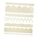 thumbnail image 1 of Moldura de madera en forma de abanico,Moldura decorativa de madera en forma de abanico para hacer tú mismo,Moldura de madera en forma de abanico sin terminar con forma de onda,Moldura, 1 of 9