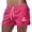 e-Hot Pink, variant on Kcolen Mens Small Swim Trunks 7 Inch Drawstring Hawaiian Shorts Comfy Bathing Suit Swim Trunks Men Summer Beach Fashion Men Swim Brief