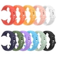 thumbnail image 2 of Replacement Watch Band Soft Silicone Strap Bracelet Wristband for Pixel Watch Accessories, 2 of 8