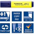 thumbnail image 5 of Highlighter Classique - Couleurs Assorties (Lot de 4), 5 of 5