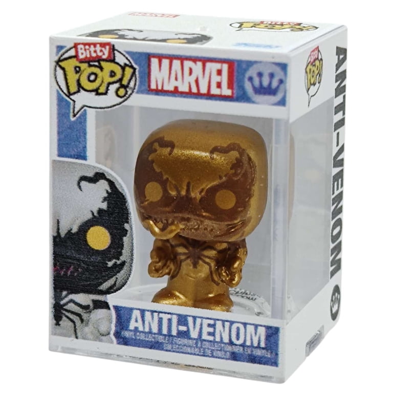 Funko Marvel Bitty POP! Anti-Venom Micro Figure [Gold] - Walmart.com