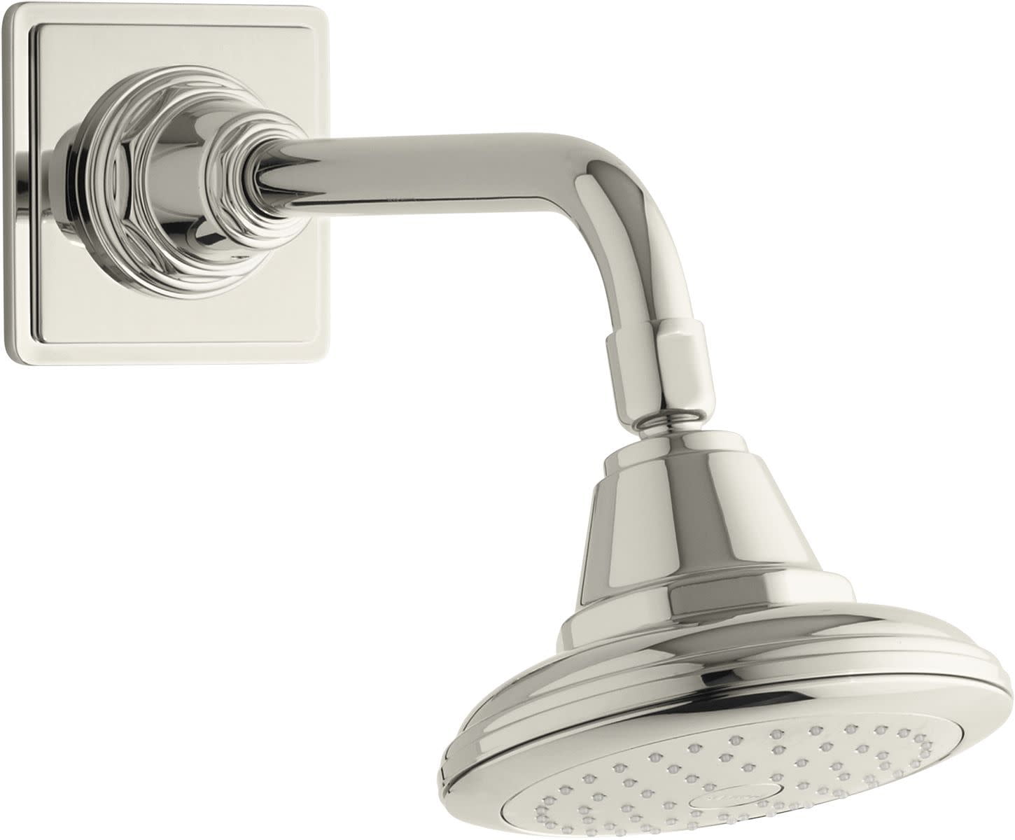 Kohler K13137Ak Pinstripe 2.5 GPM Single Function Shower Head
