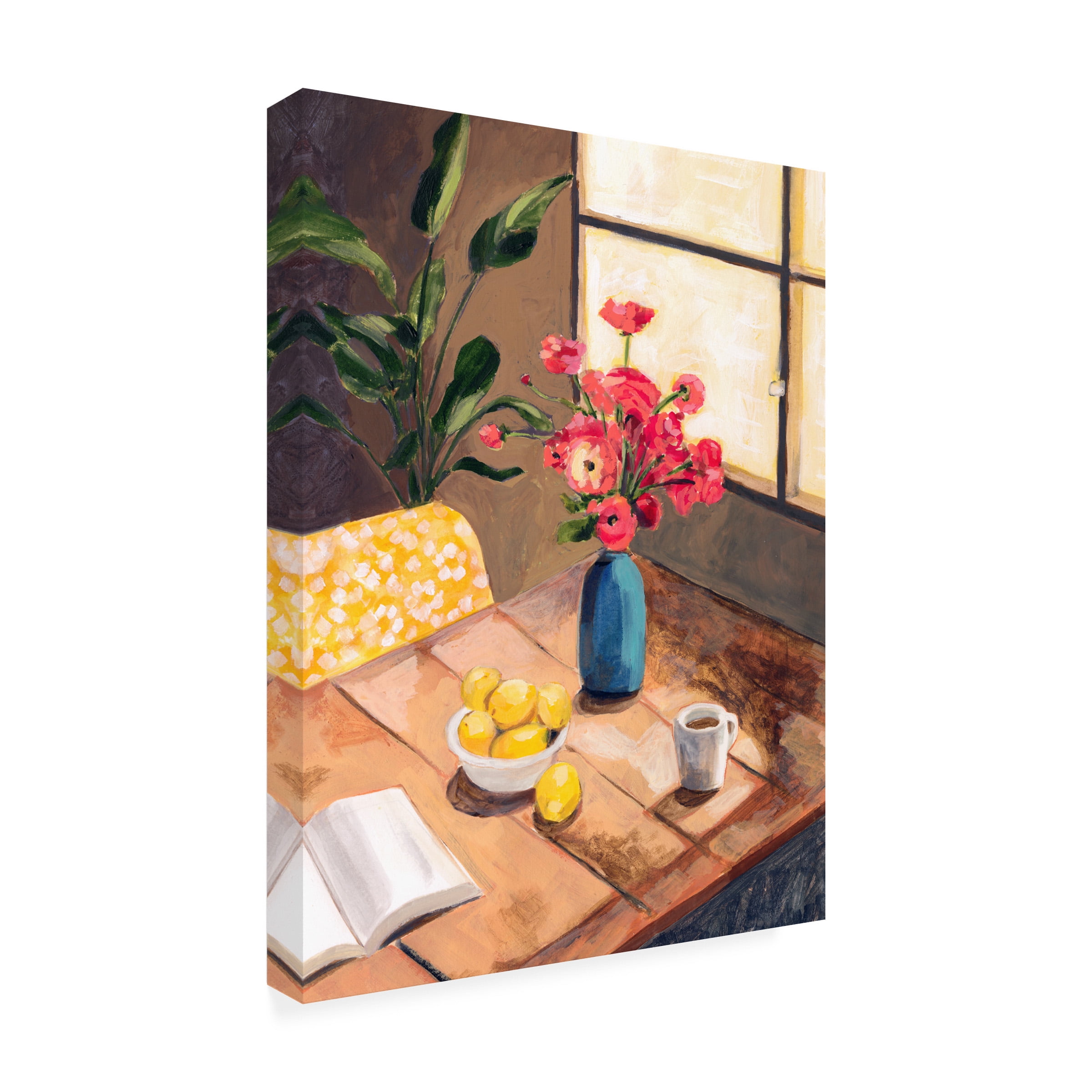 Victoria Borges 'Tabletop II' Canvas Art
