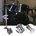 thumbnail image 2 of Homoyoyo Cowbell Extension Mount Clamp with Strong Clamping Force for Drum Kit Percussion Accessories, 2 of 6