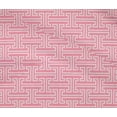 thumbnail image 4 of oneOone Cotton Flex Fabric Greek Key Geometric Printed Fabric 1 Yard 40 Inches Wide, 4 of 4