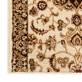 thumbnail image 2 of Custom Size Runner -Choose Your Length - Delos Ivory -Traditional Oriental Floral Medallion - 27 Inch Wide x 20 Feet Long Runner (27" x 20' Runner) Rug, 2 of 5