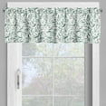 thumbnail image 2 of Ambesonne Garden Valance Pack of 2, Olive Branches, 54"X18", Almond Green Green, 2 of 5