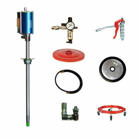 

Zeeline 1213A-00 60 isto 1 Portable Grease Pump for 120 lbs Drum