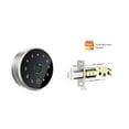 thumbnail image 2 of Handle Fully Automatic Smart Lock Fingerprint Knob Door Lock Unlock Touch Screen App Keyless Entry Door Lock ,Smart and Convenient, 2 of 6