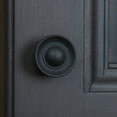 thumbnail image 3 of GlideRite 1 in. Classic Round Ring Button Cabinet Knobs, Matte Black, Pack of 10, 3 of 5