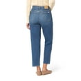 thumbnail image 3 of Levi Strauss Signature Women's Vintage High Rise Straight Jeans, 27" Inseam, Sizes 2-16, 3 of 6