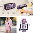 thumbnail image 7 of Yspwyqan Starry Axolotl Backpack Set for School, Pink Glitter Girls Backpack with Lunch Box Water Bottle, 17 Inch Large Capacity Adjustable Straps Daypack for Hiking, 7 of 7