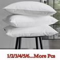 thumbnail image 1 of 30.48 X 50.80 Pillow Core- White Decorative Pillow, Suitable for Sofa Bed, Fluffy Pillow Core, Pillow for Bed, Sofa Pillow In Living Room and Bed Pillow., 1 of 6