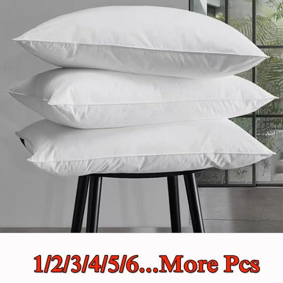 30.48 X 50.80 Pillow Core- White Decorative Pillow, Suitable for Sofa Bed, Fluffy Pillow Core, Pillow for Bed, Sofa Pillow In Living Room and Bed Pillow.