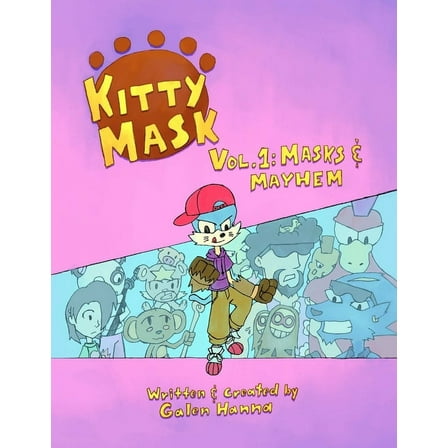 Kitty Mask, (Paperback)