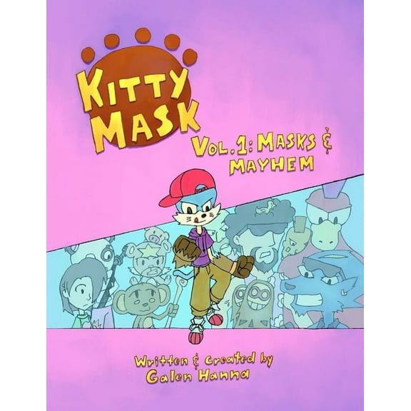 Kitty Mask, (Paperback)
