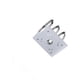 thumbnail image 4 of Stainless Steel Wall Mount Brackets with Adjustable Tilt for Dome Cameras and Outdoor Devices, 4 of 5