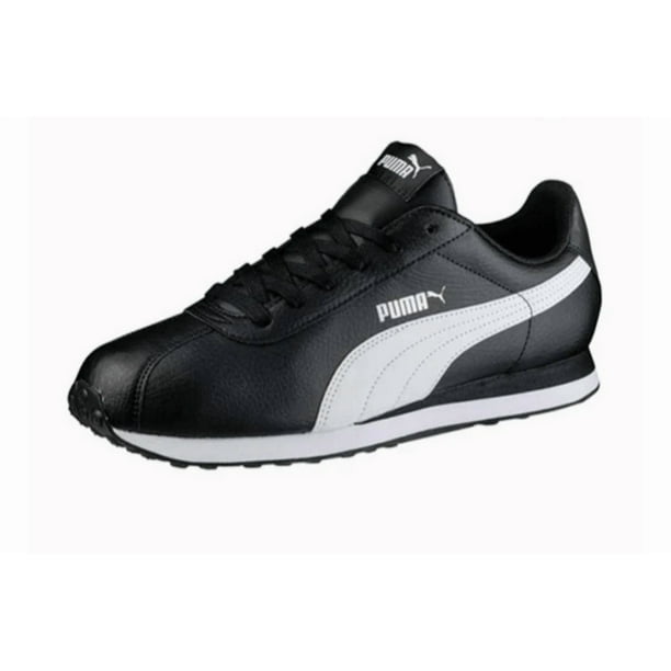 PU & MA Turin 'Black White' Men Size US 13 - 360116-01 New (Other)