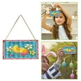 thumbnail image 3 of Qixi Easter Bunny Eggs Wooden Pendant Hanging Tag Decoration Off Promotions!, 3 of 6