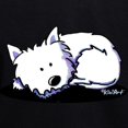 thumbnail image 3 of CafePress - Nap Time Westie Kids Sweatshirt - Kids Sweatshirt, Youth Crew Neck Sweatshirt, 3 of 4