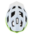 thumbnail image 4 of (3 pack) Ozark Trail Adult Bike Helmet, White and Lime Green (Ages 14+), 4 of 7