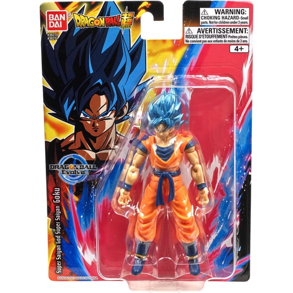 Dragon Ball Evolve Super Saiyan Blue Goku Action Figure