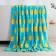 thumbnail image 1 of Manta Elegante de Conforto com Estampa de Abacaxi em Plush 127x152 cm, 1 of 7