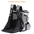 thumbnail image 2 of Pet Carrier Backpack for Large Small Cats and Dogs Puppies Safety Features and Cushion Back, 2 of 8