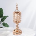 thumbnail image 4 of Decorative Crystal Candle Holder Candlestick for Table Centerpieces Wedding 37cm high, 4 of 7