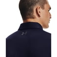 thumbnail image 2 of Polo de Golf Under Armour Tech para Hombre Azul Marino Medianoche M Tall, 2 of 3