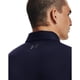 thumbnail image 2 of Polo de Golf Under Armour Tech para Hombre Azul Marino Medianoche M Tall, 2 of 3