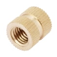 thumbnail image 4 of Tuercas moleteadas con rosca hembra M5, tuercas de inserción roscadas de latón, kit surtido de tuercas soldadas hidráulicamente M5*14*7,310 piezas, 4 of 5