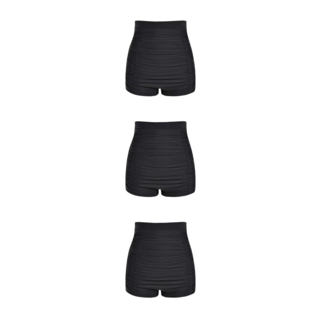 Traje de Baño Sonducket Modesto y Moderno para Mujer Negro L