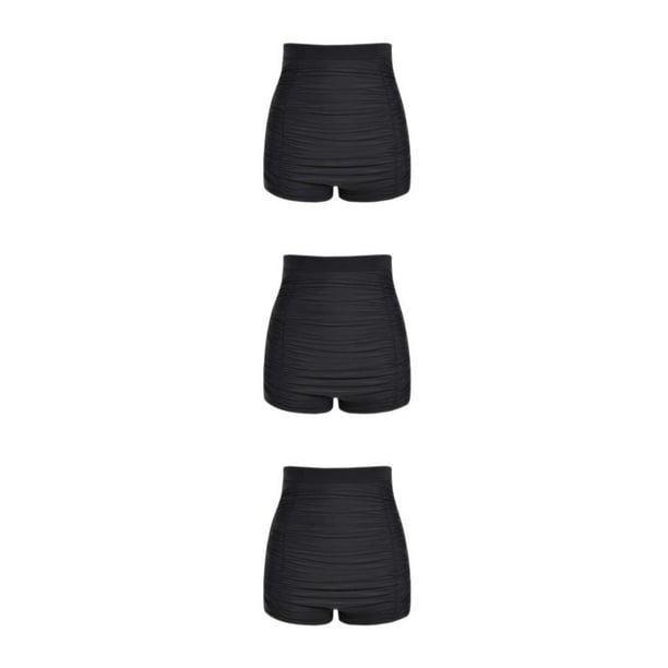 Traje de Baño Sonducket Modesto y Moderno para Mujer Negro L