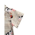 Emmababy Summer Toddler Kids Baby Boy Animal Print Shirt Top Short