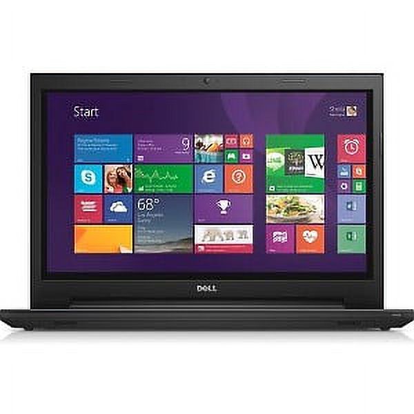 Dell Inspiron 15.6" Laptop, Intel Core i3 i3-4030U, 4GB RAM, 1TB HD, Windows 8.1, i3542-3267BK - image 2 of 3