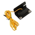 thumbnail image 1 of Wrist Strap Grounding Socket, ESD Wrist Strap Grounding Plug Easy Installation 2 Hole Professional with 1.6m Cable for Workstation, 1 of 8